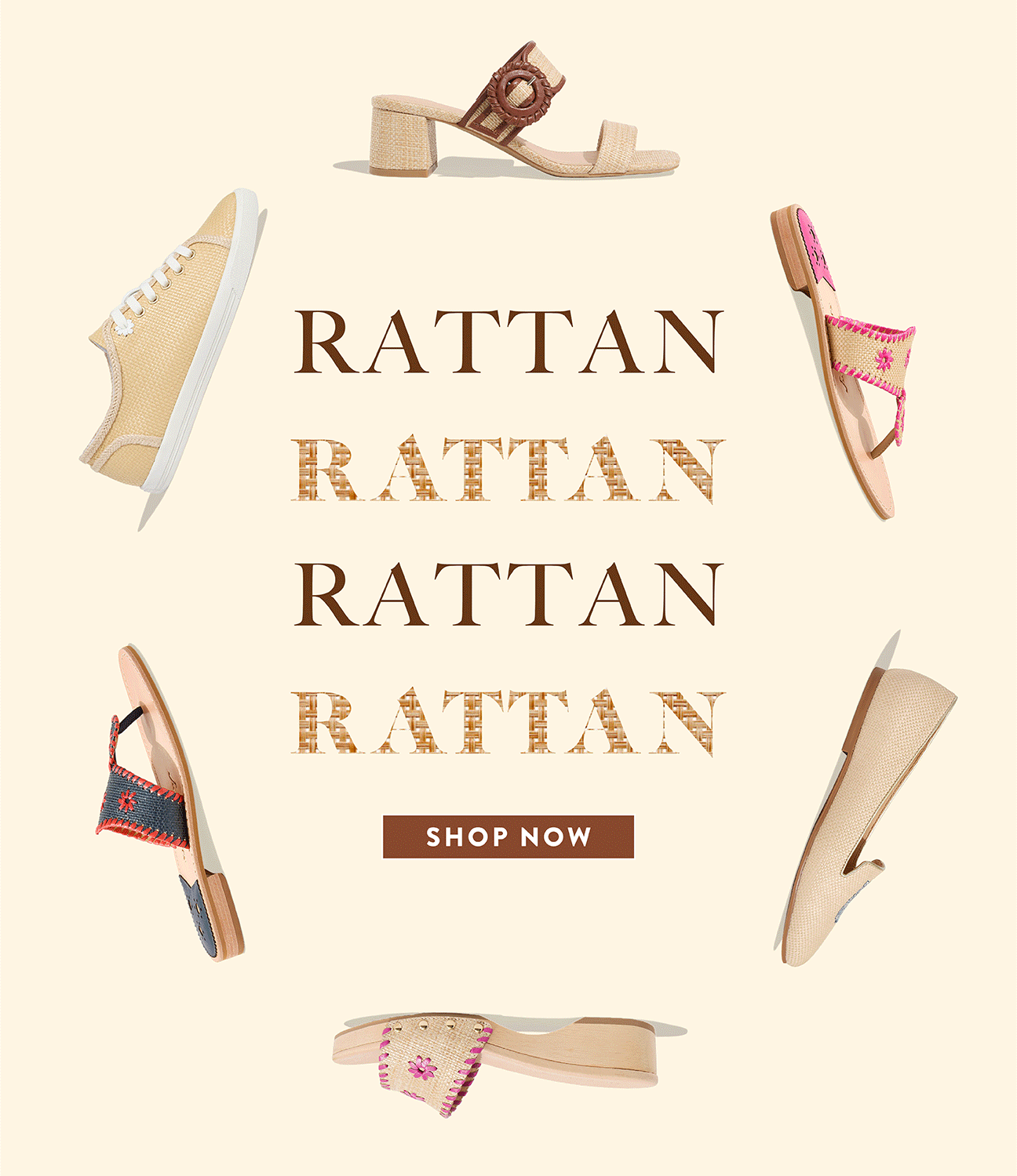 Rattan Styles We LOVE! Jack Rogers