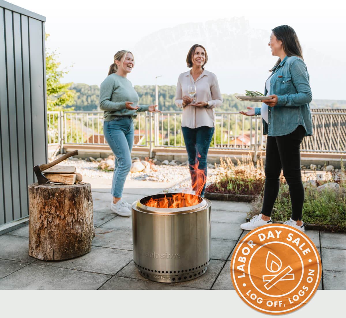 Last Chance For Labor Day Delivery - Solo Stove