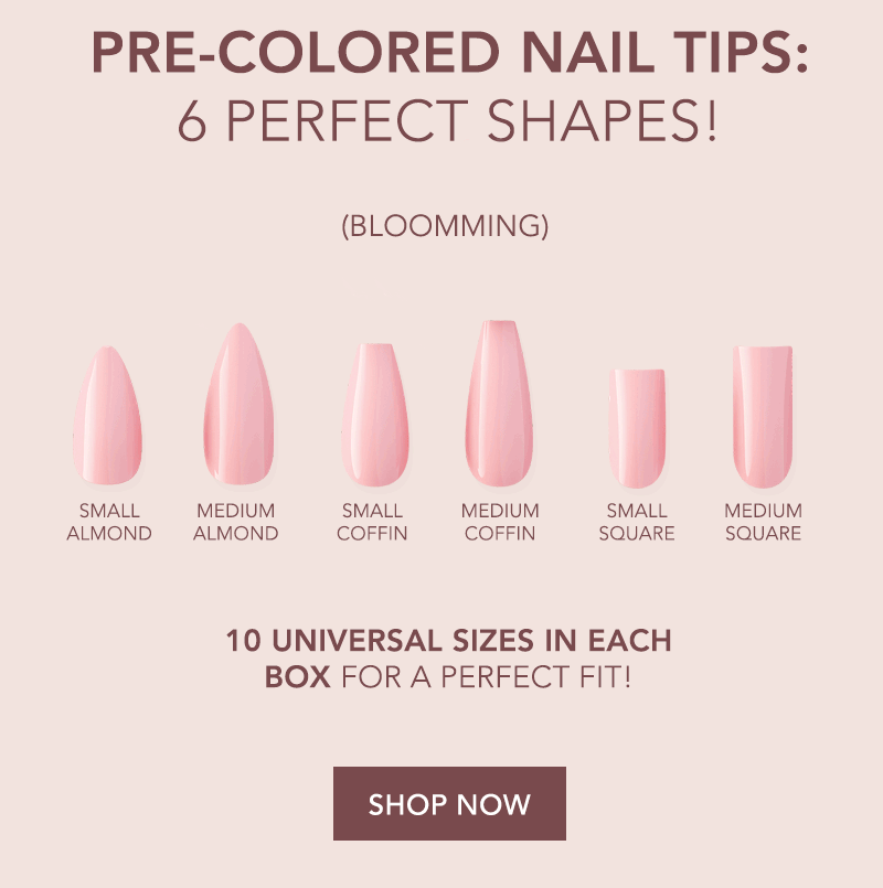 😍INTRODUCING OUR NEW COVER TIPS! BEAUTIFUL AND NATURAL COLORS Kiara