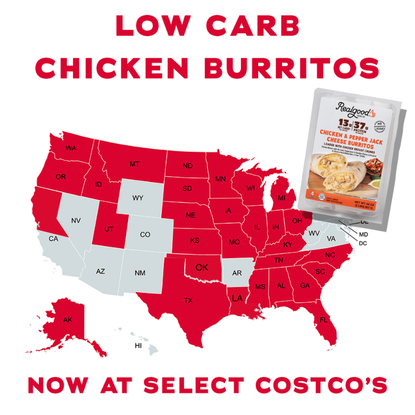 HUGE Sale at ALL Costcos! Real Good Foods