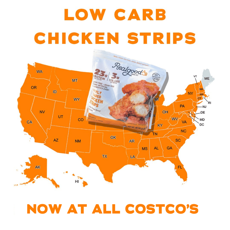 HUGE Sale at ALL Costcos! Real Good Foods